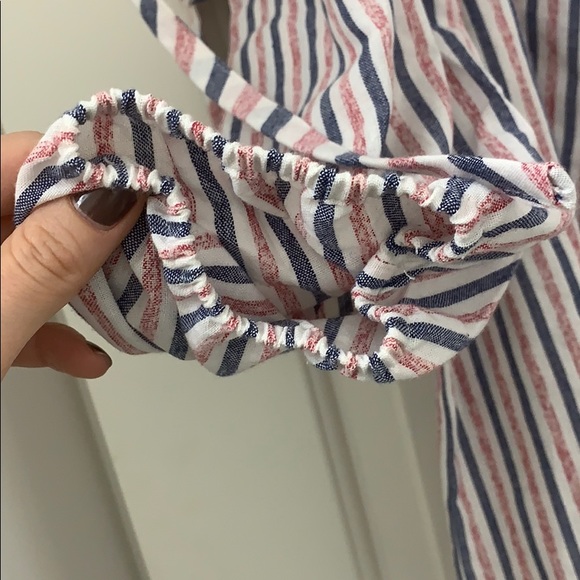 Sugarlips Cold Shoulder Shirt - Picture 2 of 6